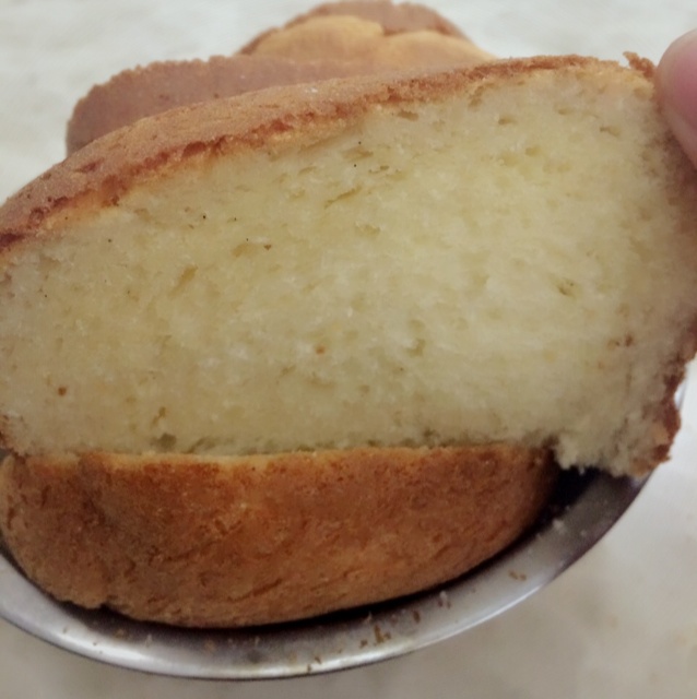 香草法式奶油面包（面包机）