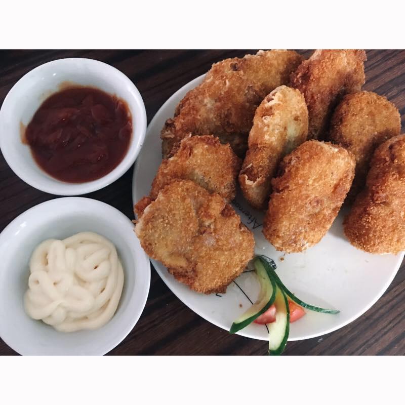 日式土豆可乐饼