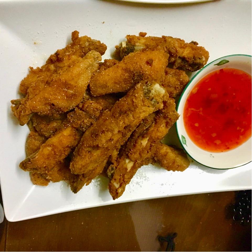 炸鸡翅