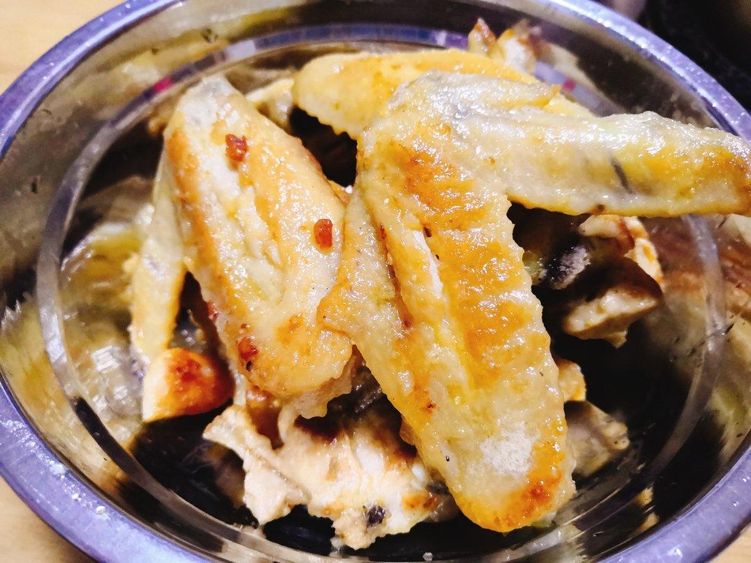 超简单咸蛋黄焗鸡翅