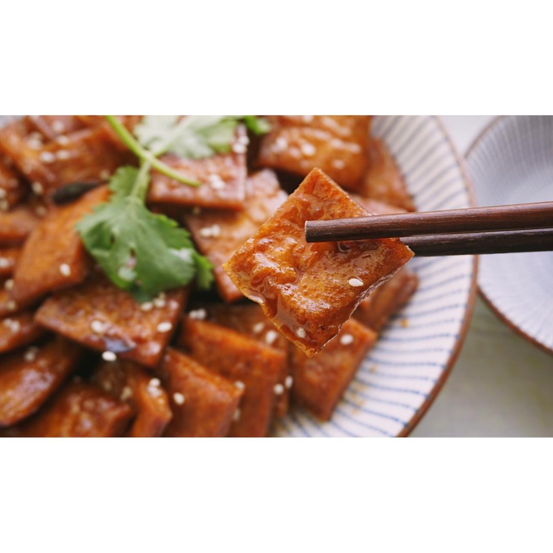 蜜汁豆干