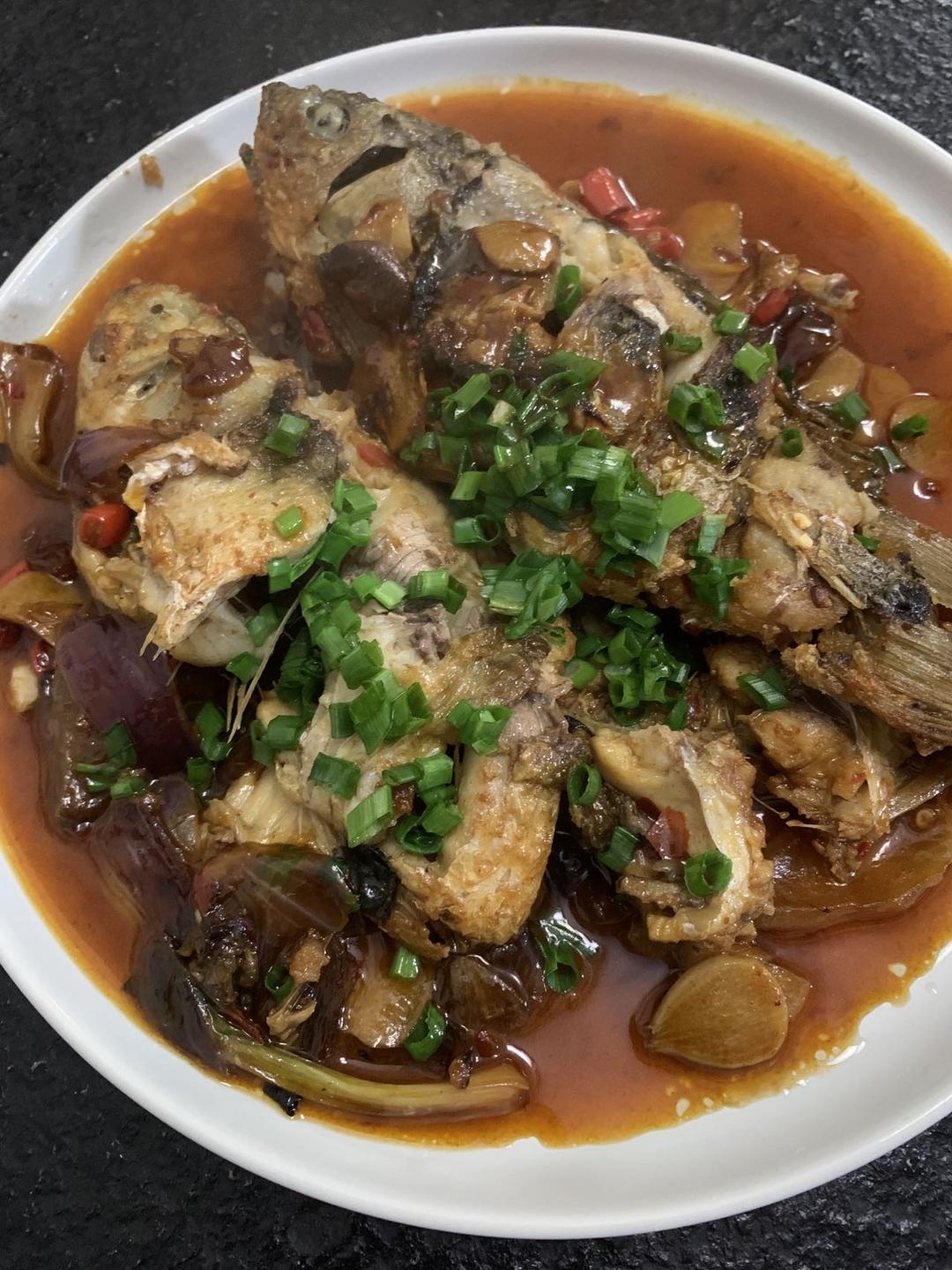 零失败红烧鲫鱼