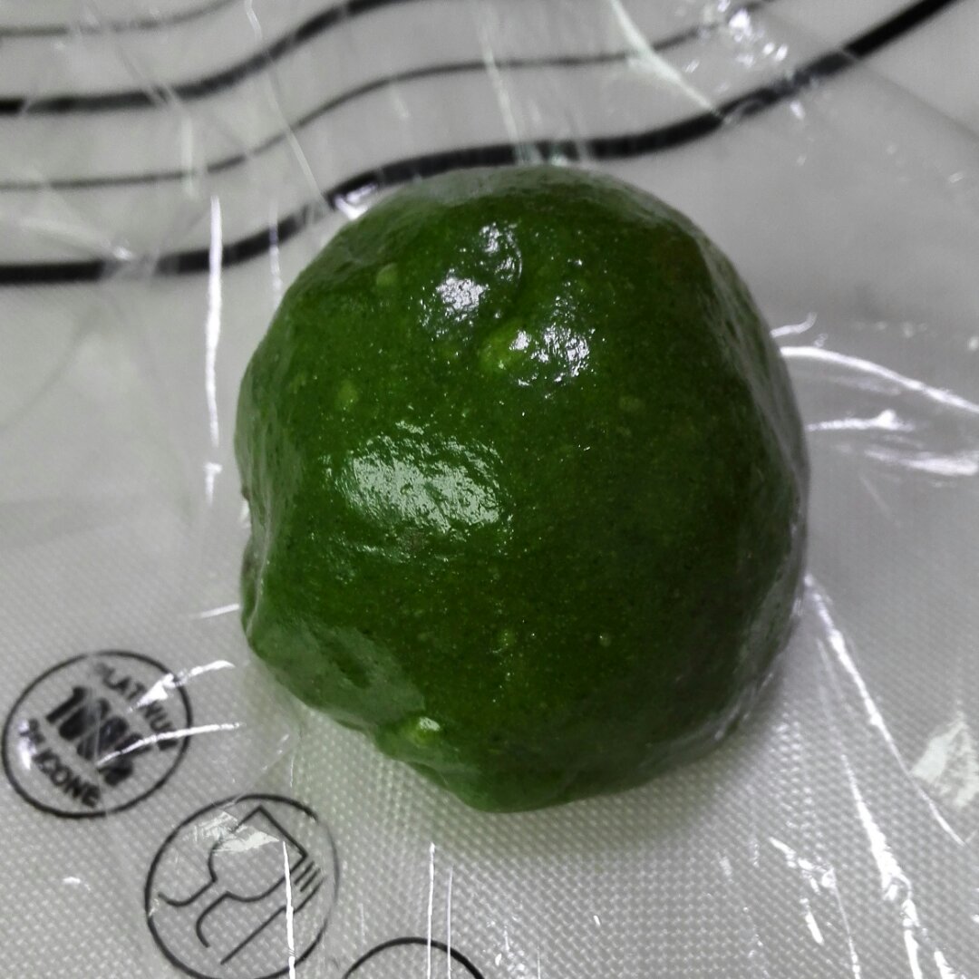 自制青团