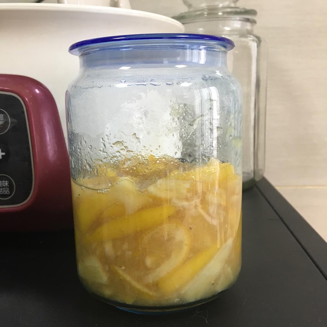🍋柠檬🍋蜂蜜膏