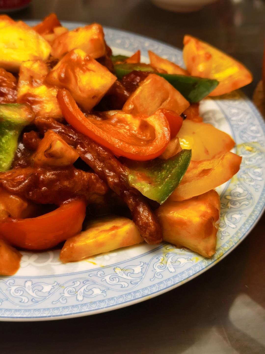 菠萝咕咾肉