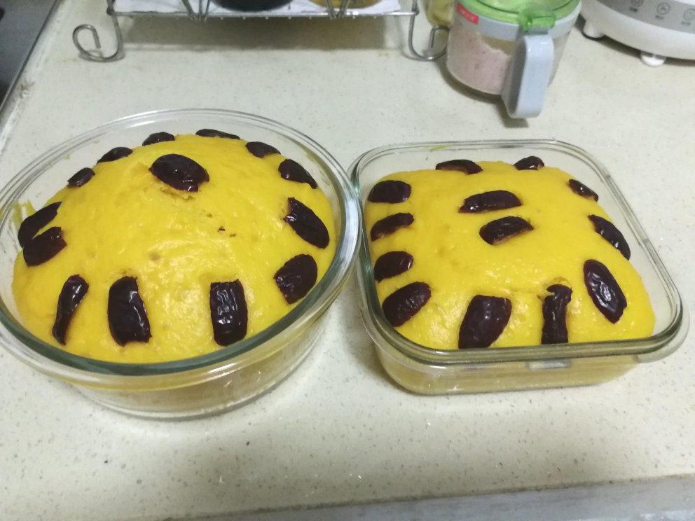 南瓜发糕---零失败超级容易上手