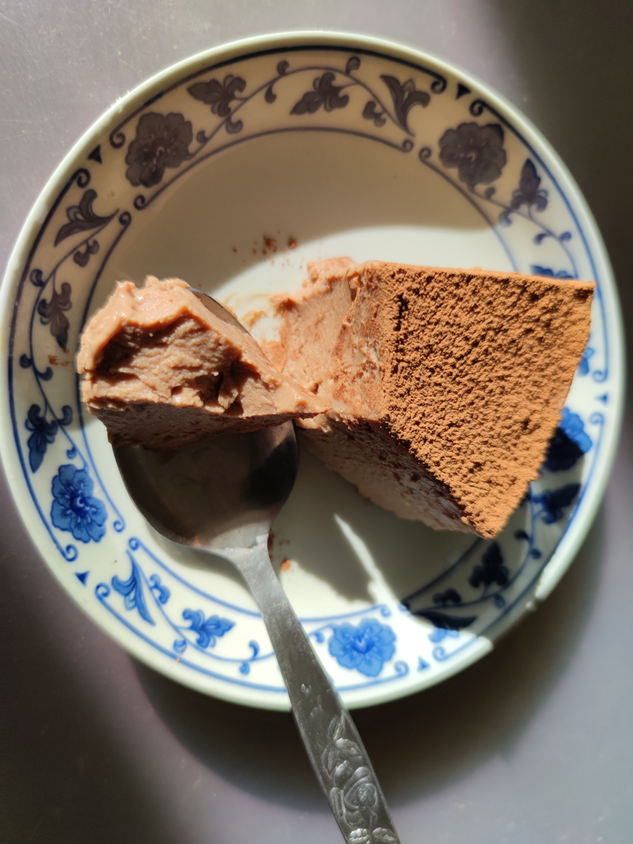 巧克力冻:简单，好吃，原料家家都有，媲美巧克力的做法 步骤7