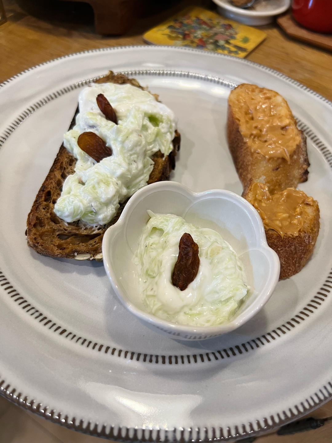 清爽开胃！酸奶拌黄瓜🥒，做三明治绝配🥪
