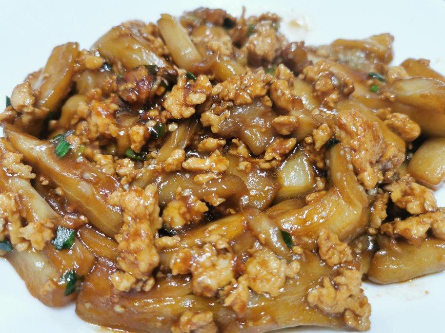 肉末茄子