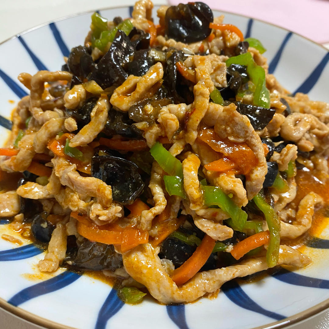 鱼香肉丝