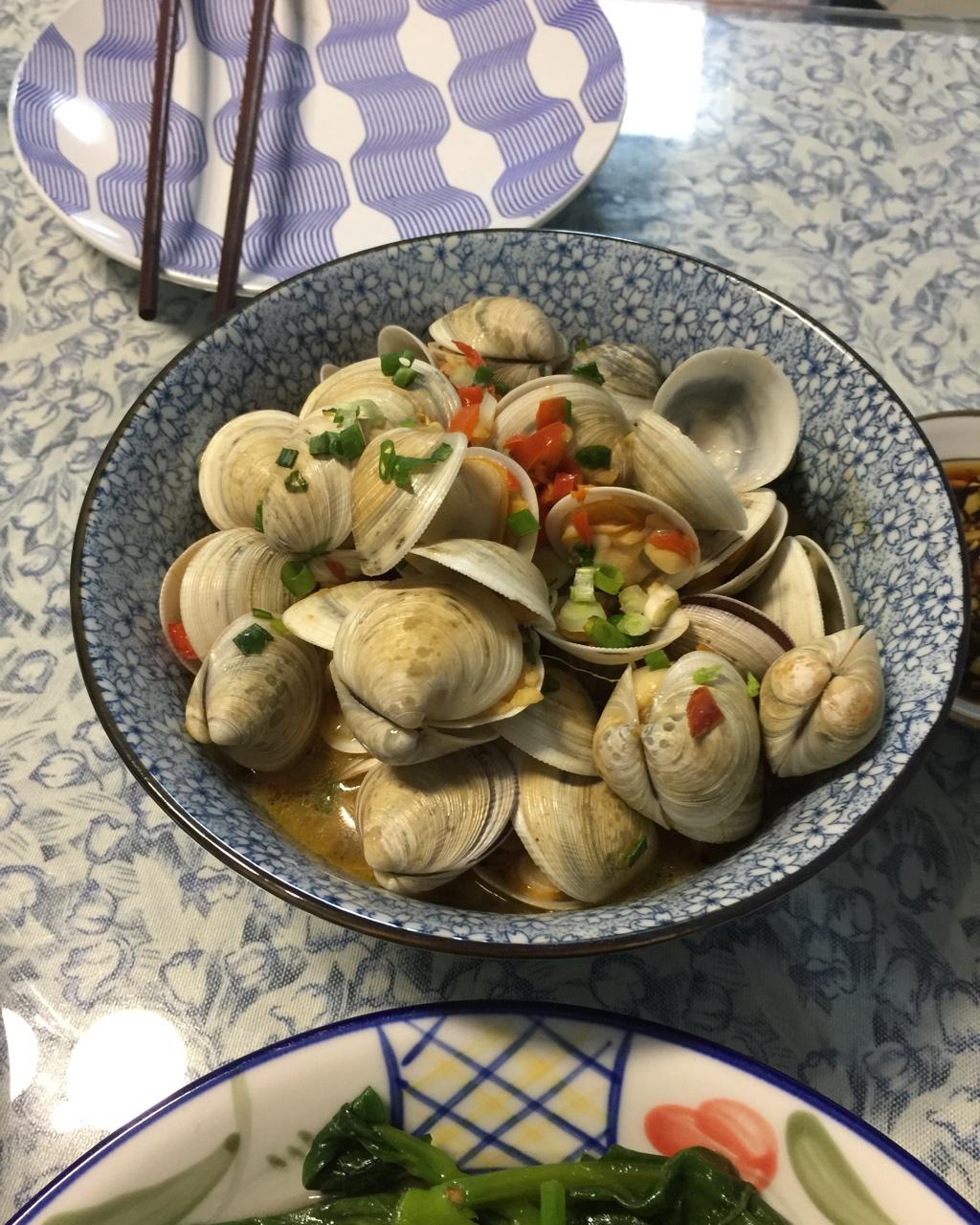 酒蒸蛤蜊-深夜食堂