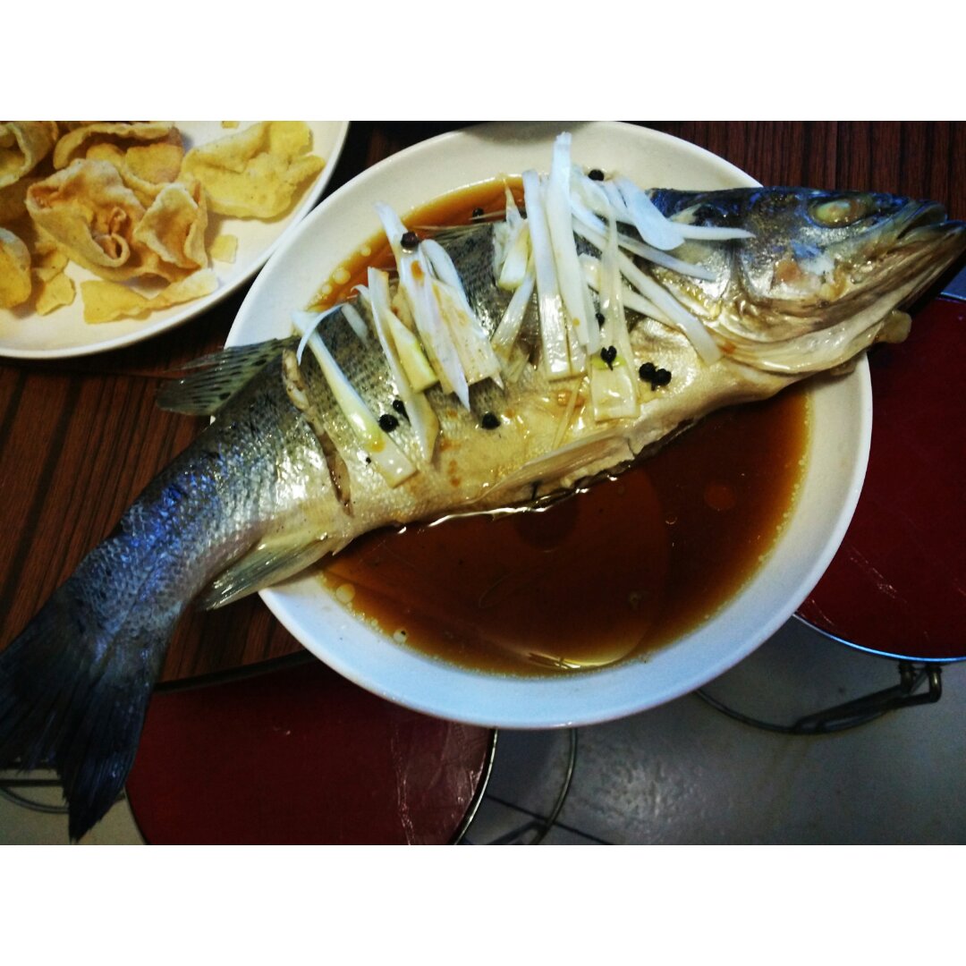 清蒸鲈鱼
