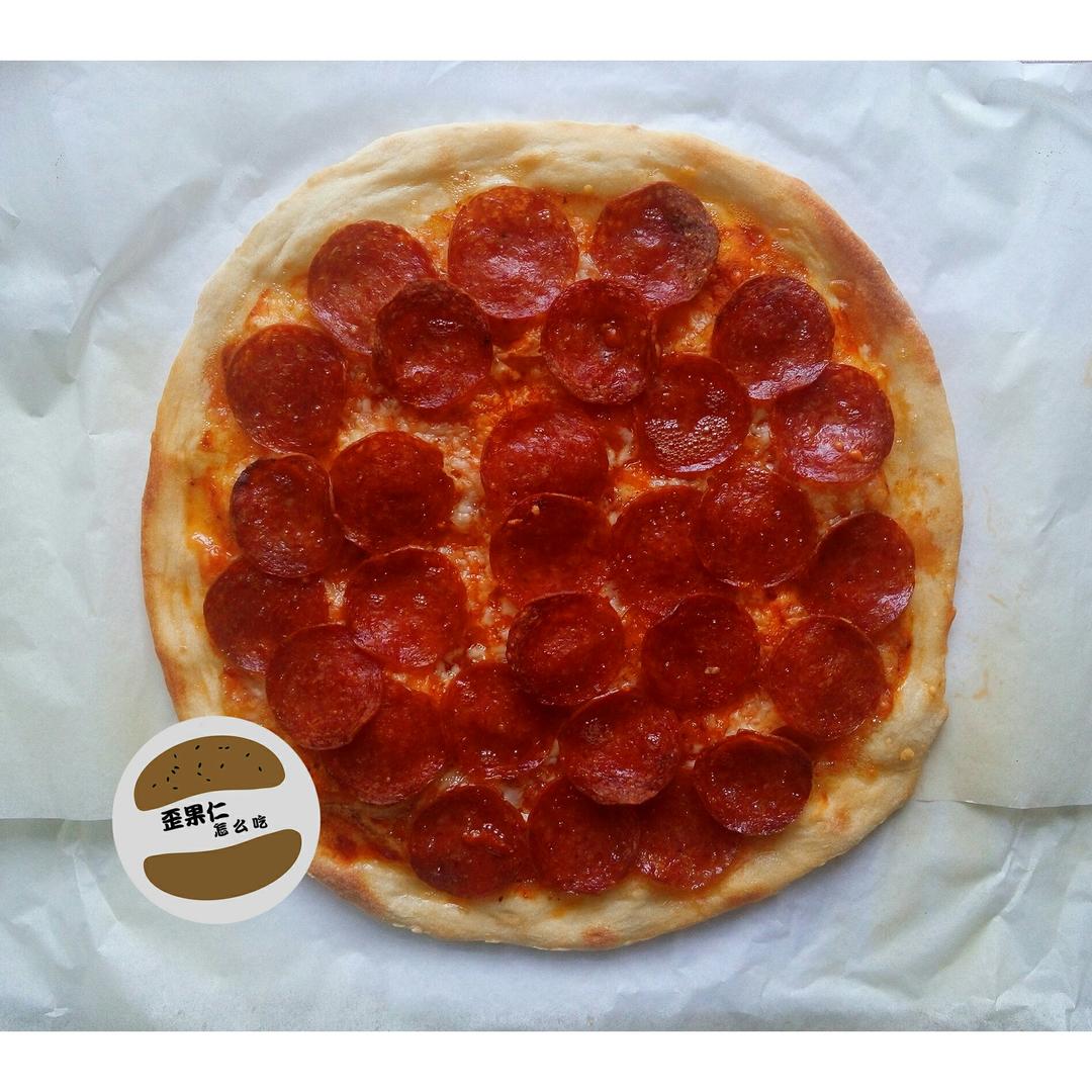 【美国怎么吃】纽约式贝贝罗尼披萨 初级US04