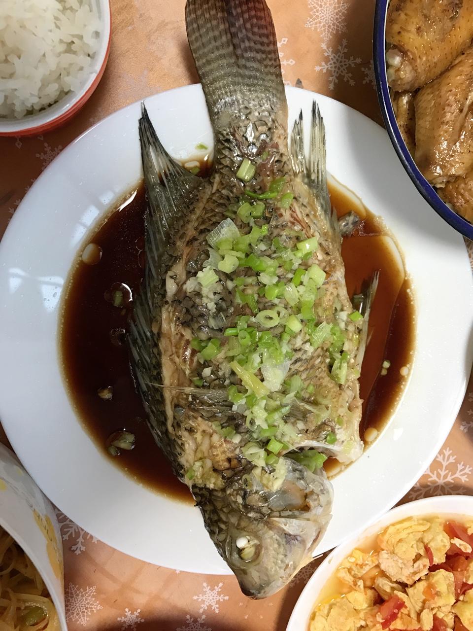 清蒸罗非鱼