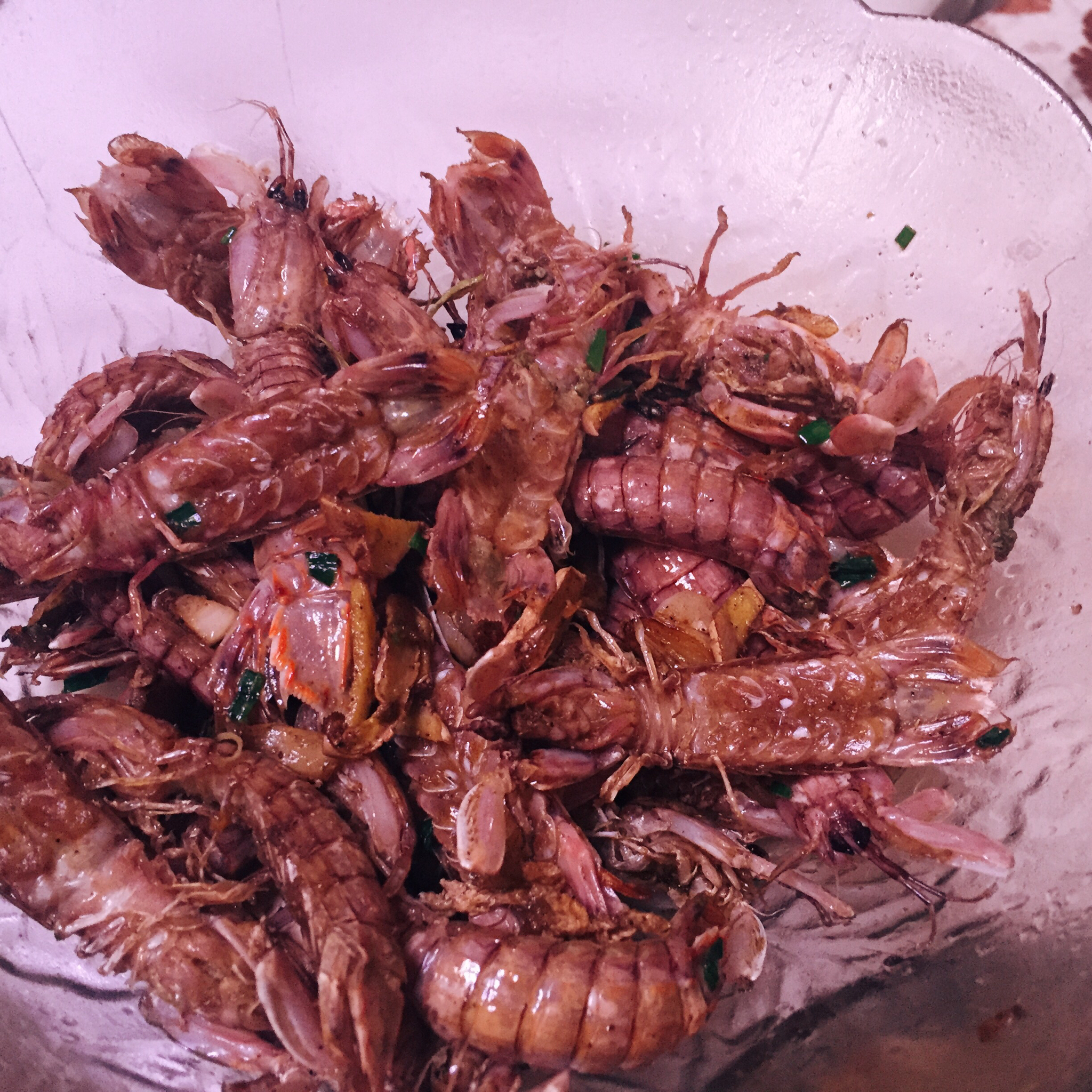 椒盐皮皮虾