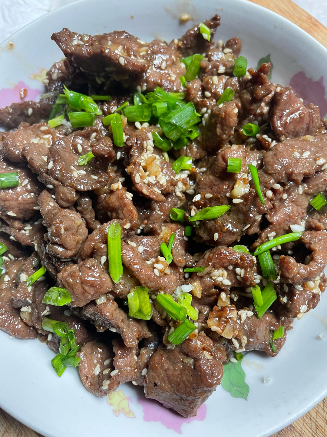 又香又嫩的小炒牛肉（巨好吃，手残党也能做）