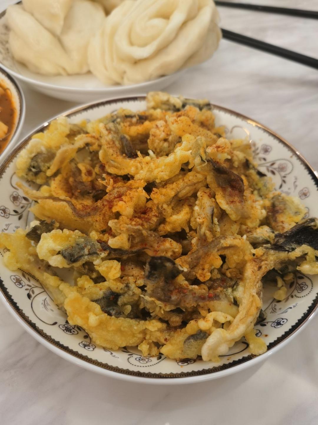 软炸鲜蘑