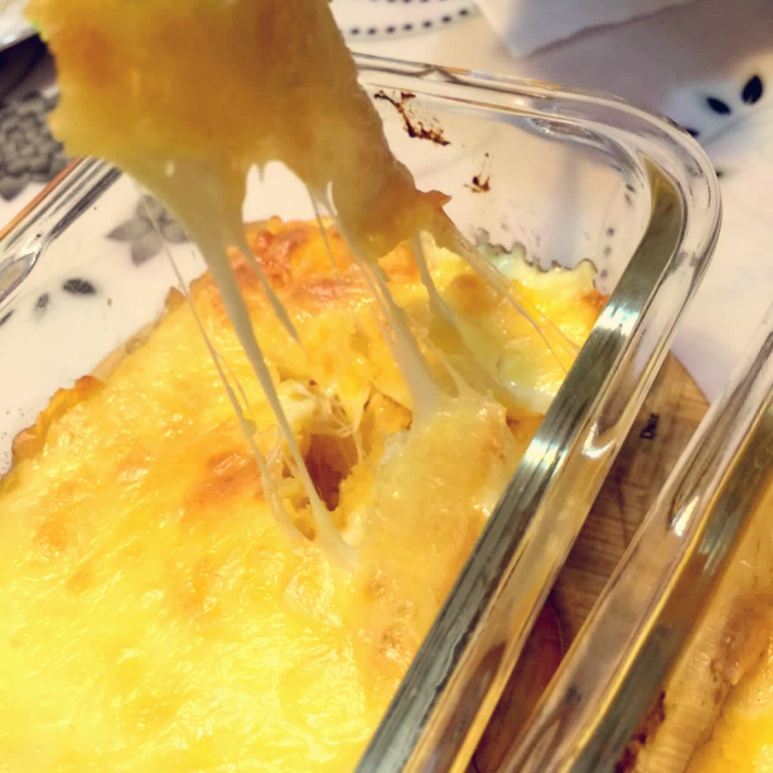 芝士奶油焗红薯