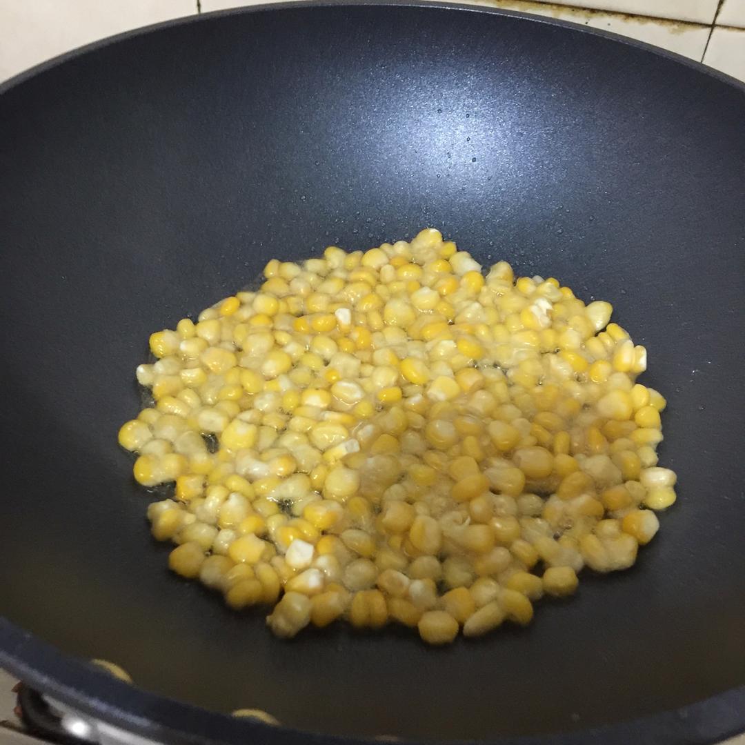 黄金玉米烙
