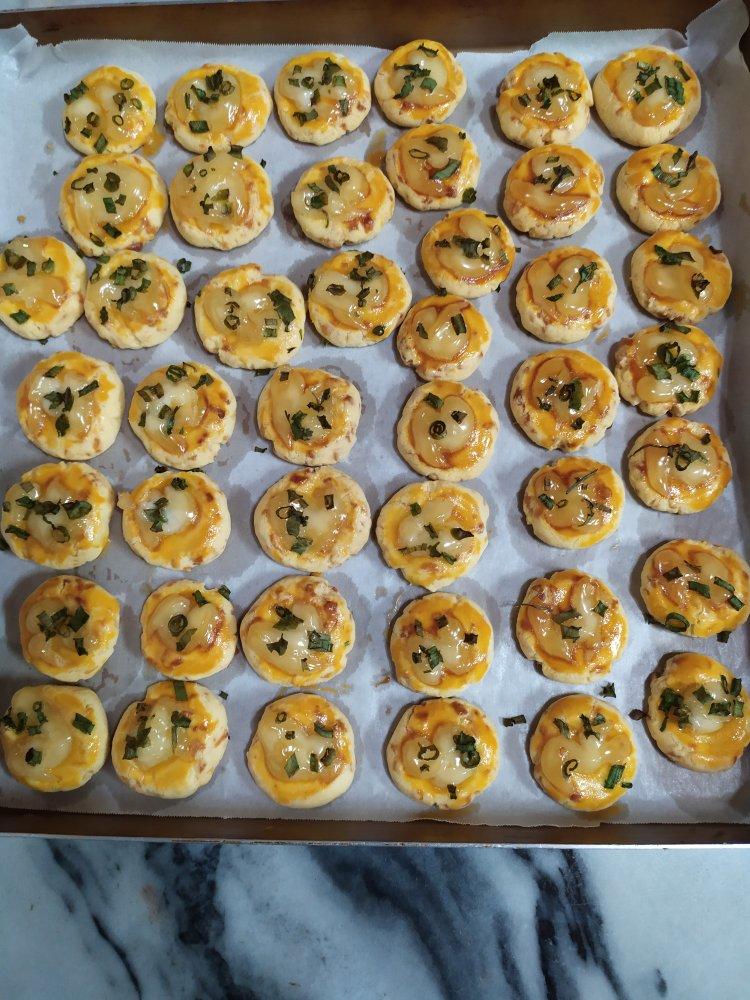 【史上最好吃的咸味饼干】咸酥芝士曲奇