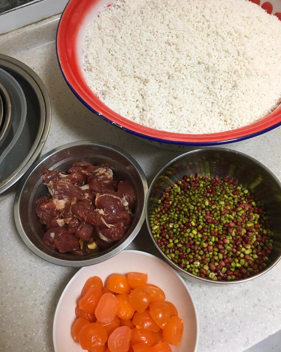 很好吃的肉粽子
