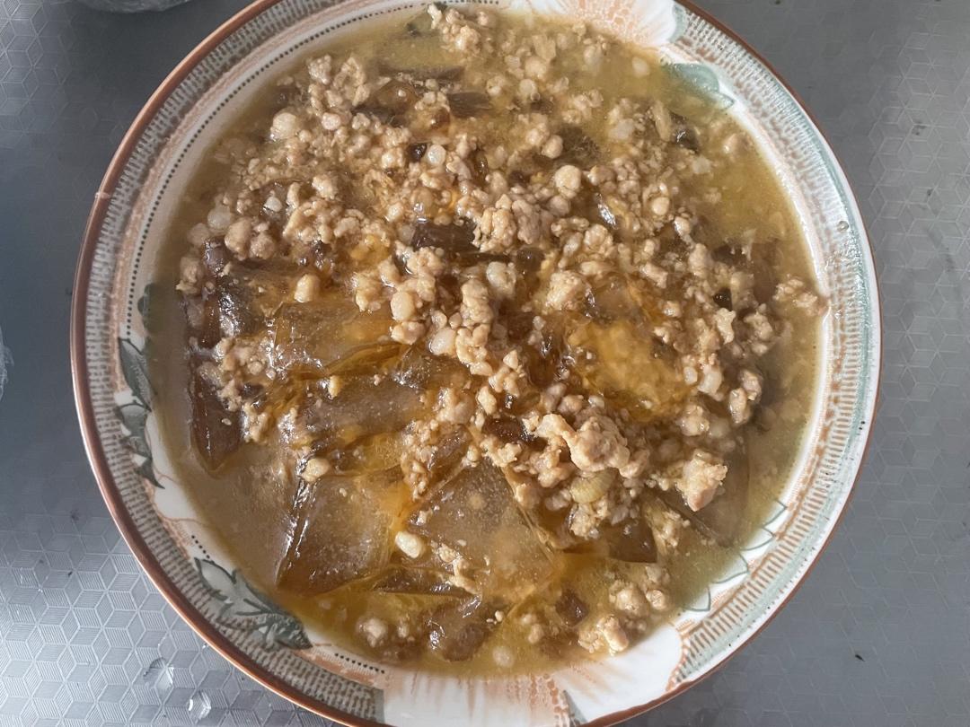 肉沫粉皮