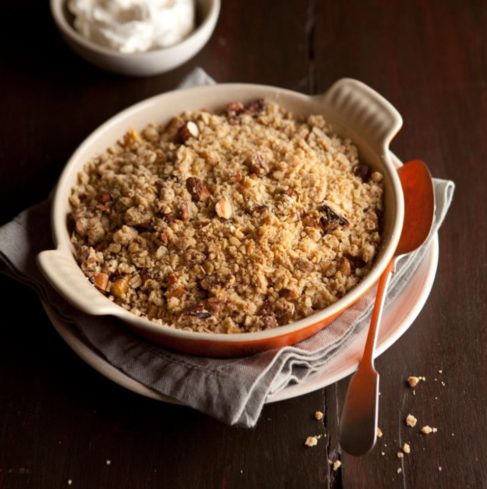 苹果派，烤苹果酥, Apple crumble (Gordon Ramsey)