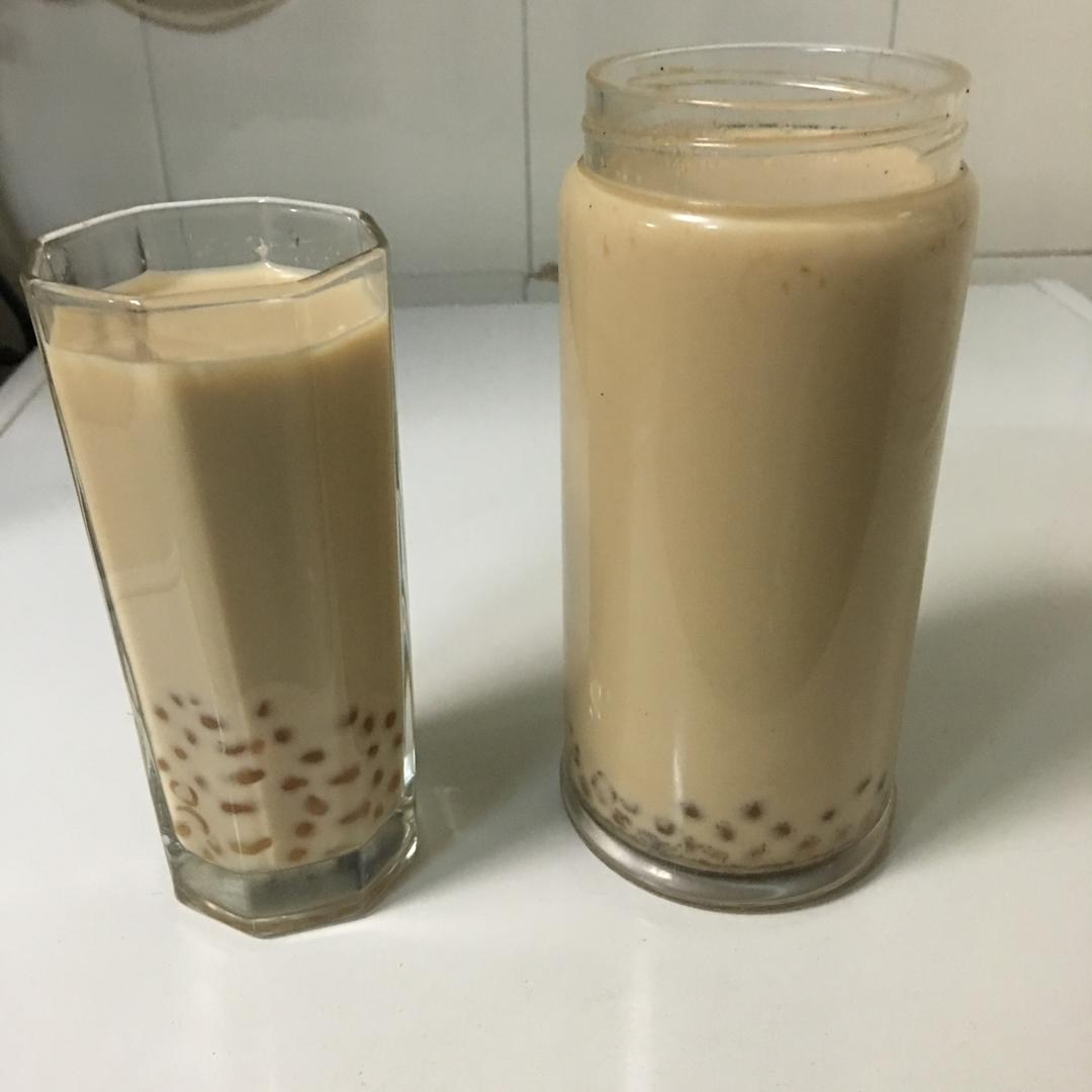 自制奶茶