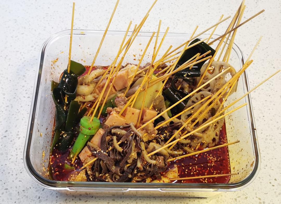 冷锅串串(超快手调料包版)