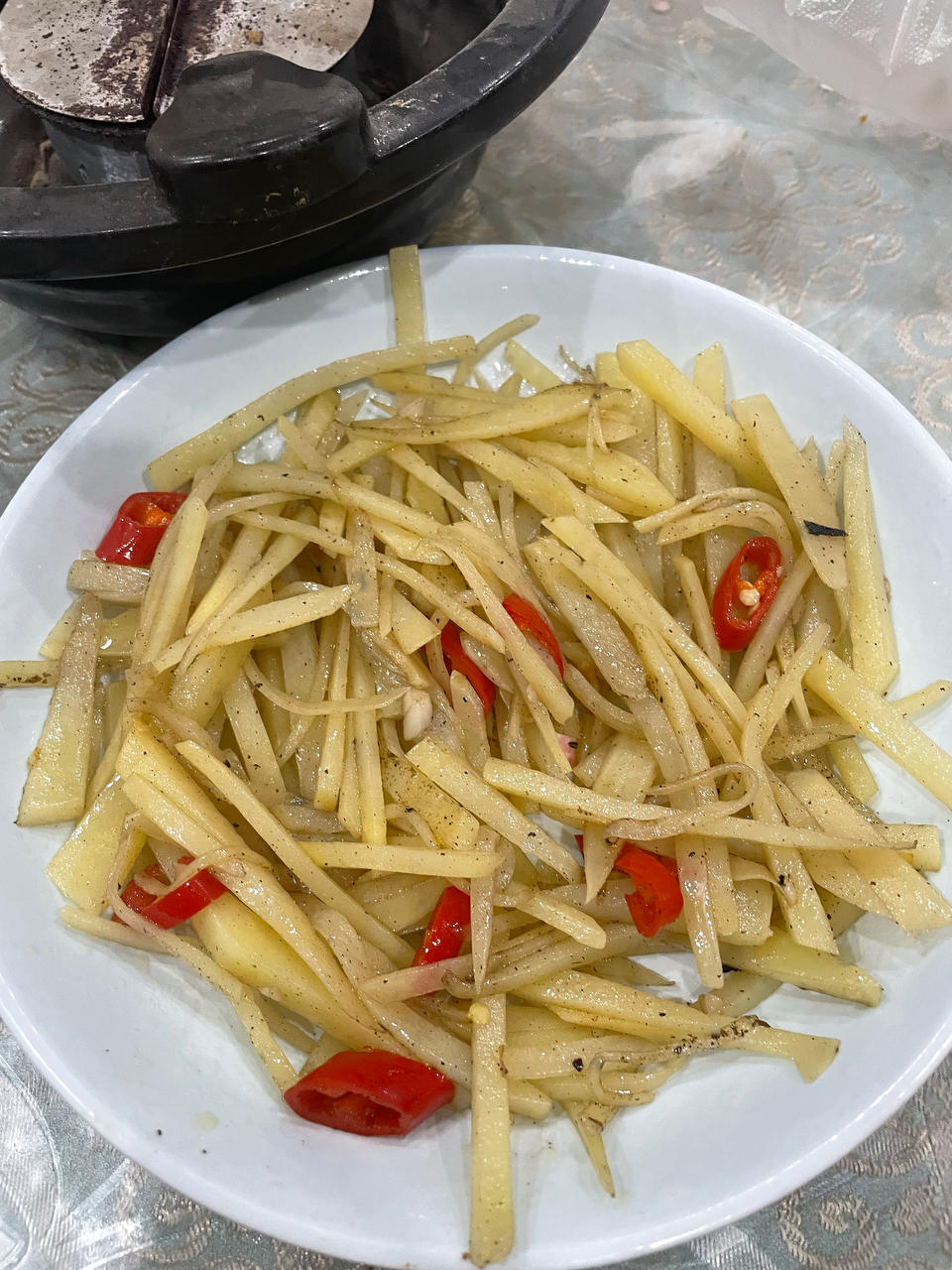 酸辣土豆丝