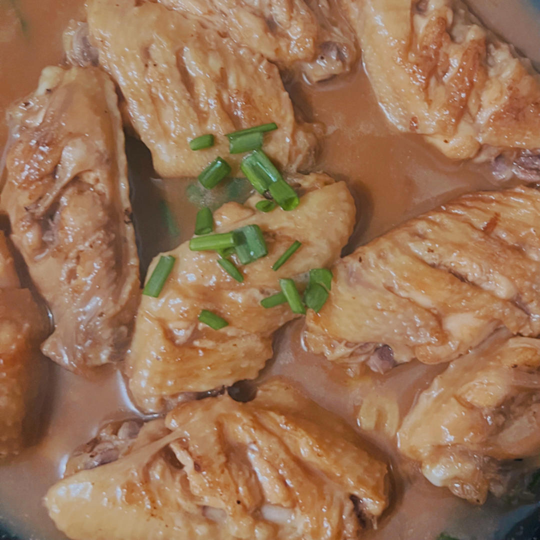 妈妈家的味道，吃了停不下来的红烧鸡翅