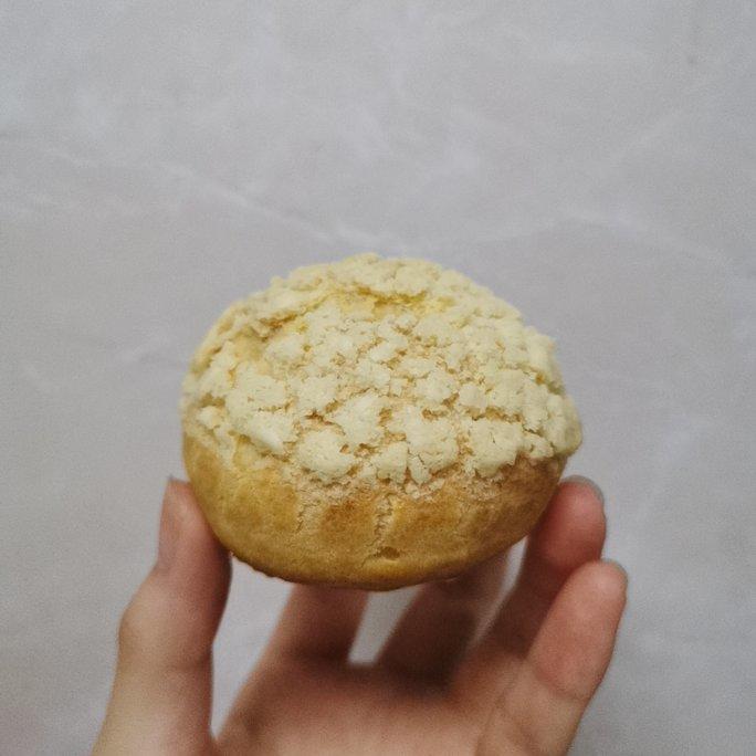 一口就爆浆的卡士达酥皮泡芙