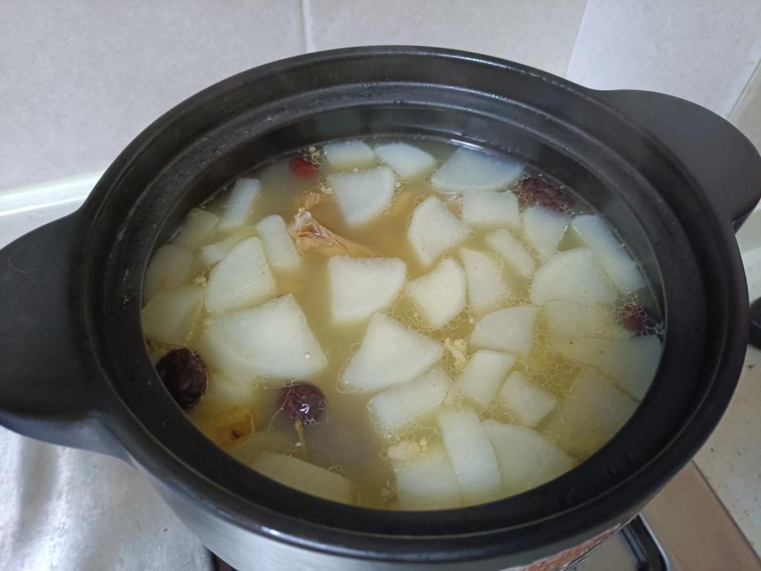 冬日御寒羊肉汤