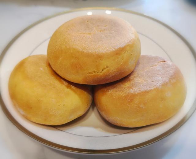 发面红薯饼(地瓜饼)的做法