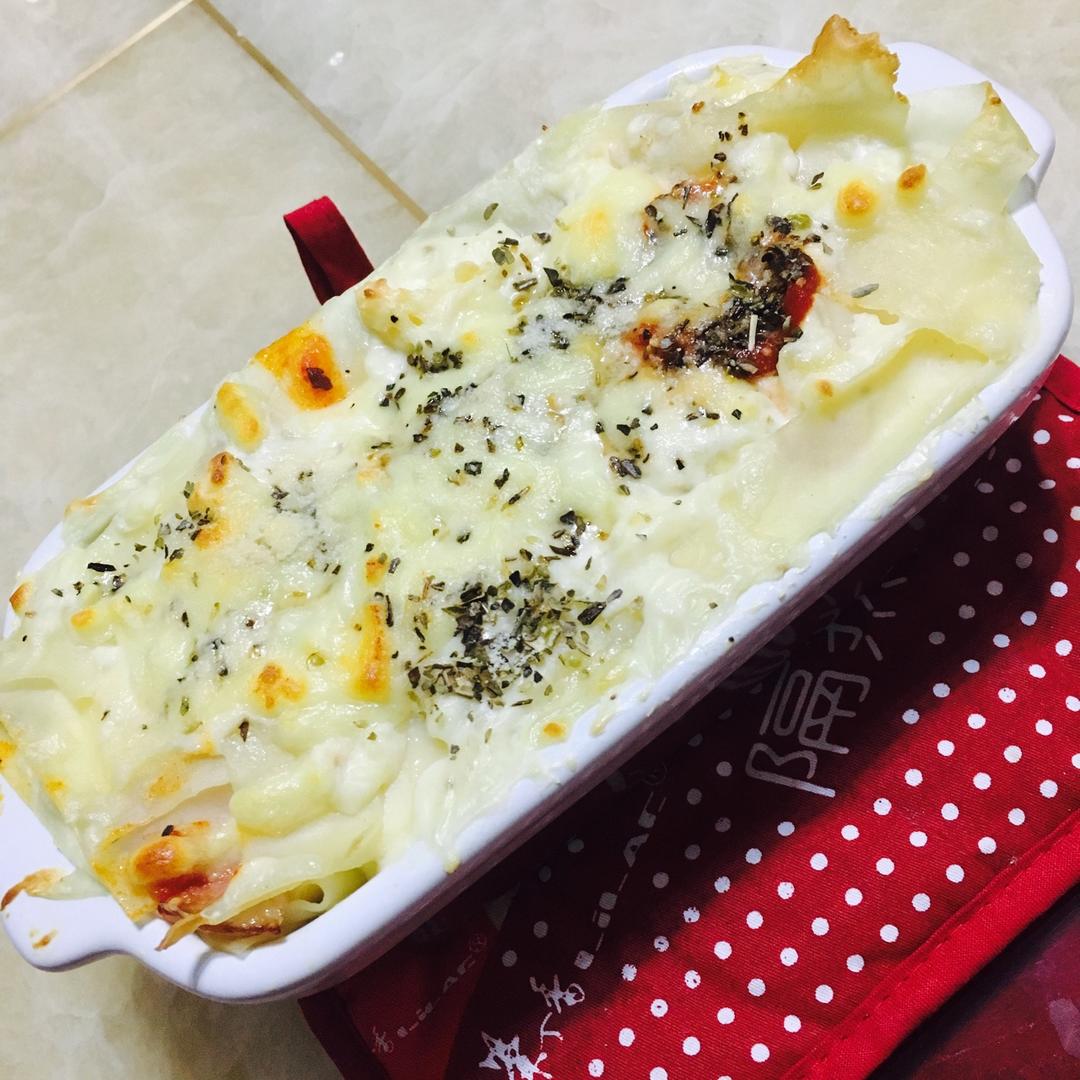 层层叠叠的意大利著名美食【意大利千层面】