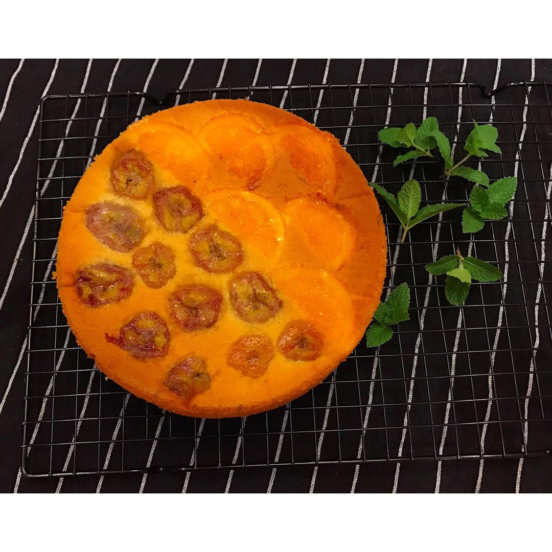 软嫩Q弹，橙香十足——香橙戚风