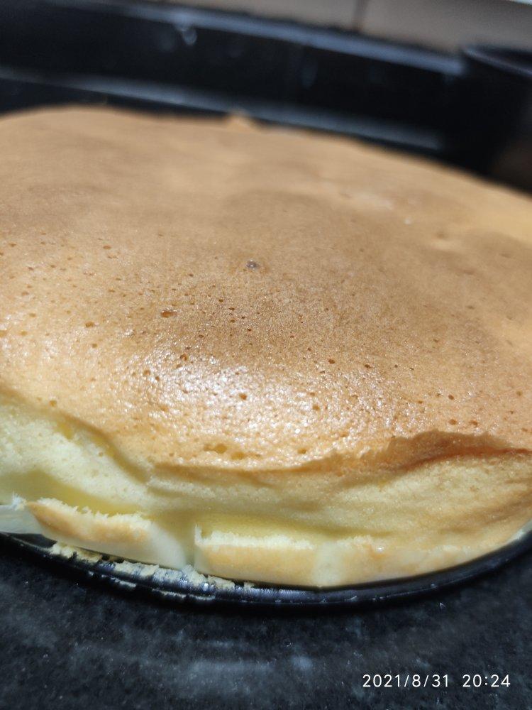 【免费配方】最近在日本很火的一款舒芙蕾烫面海绵蛋糕