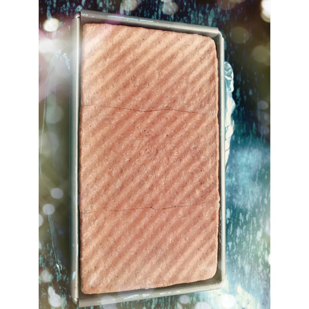 只需一次发酵的低卡松软白土司