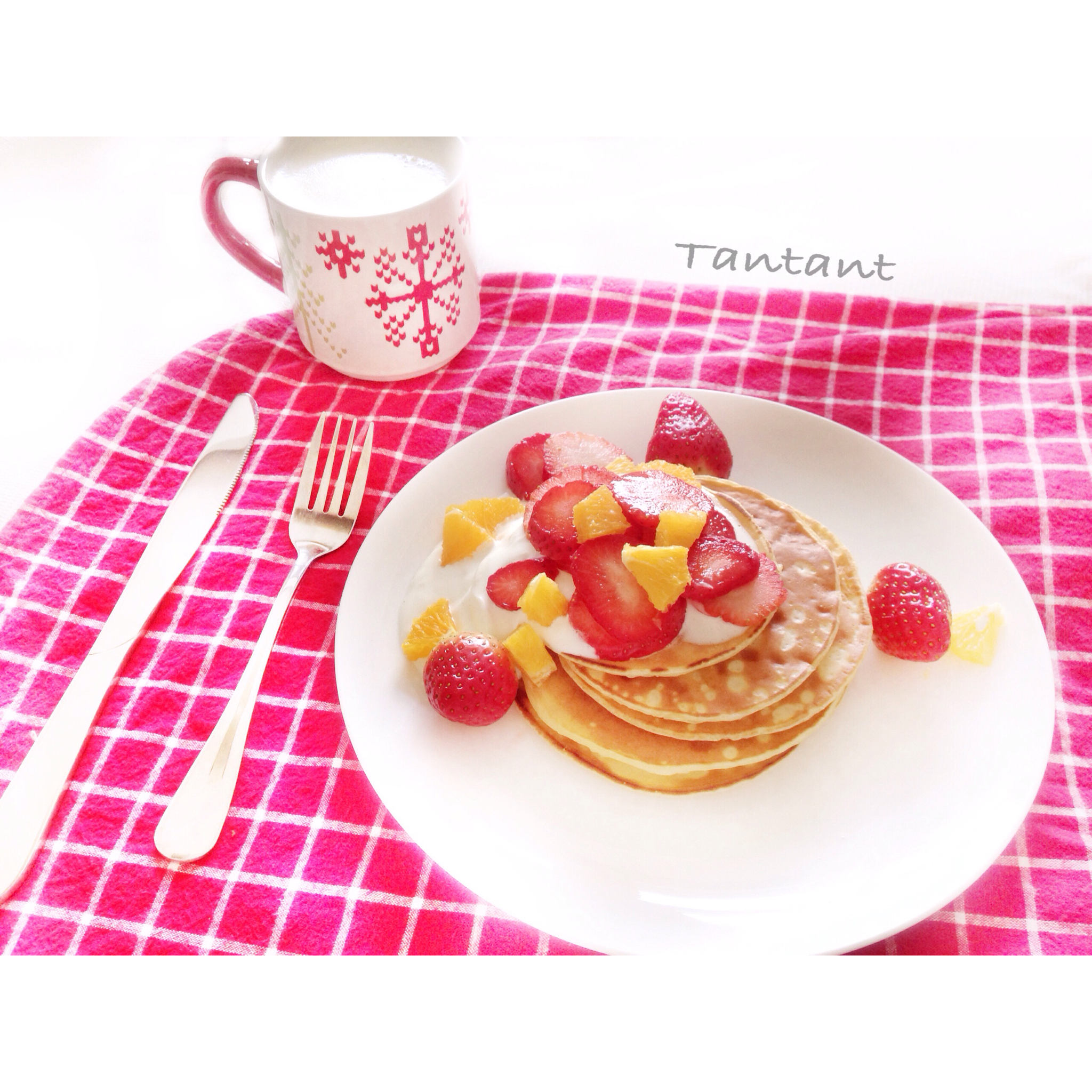 【小嶋rumi】原味松饼