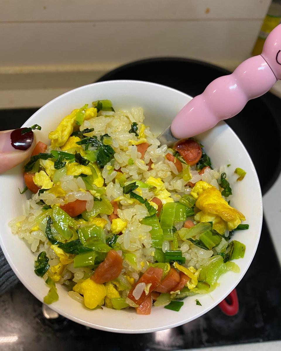 火腿蛋炒饭