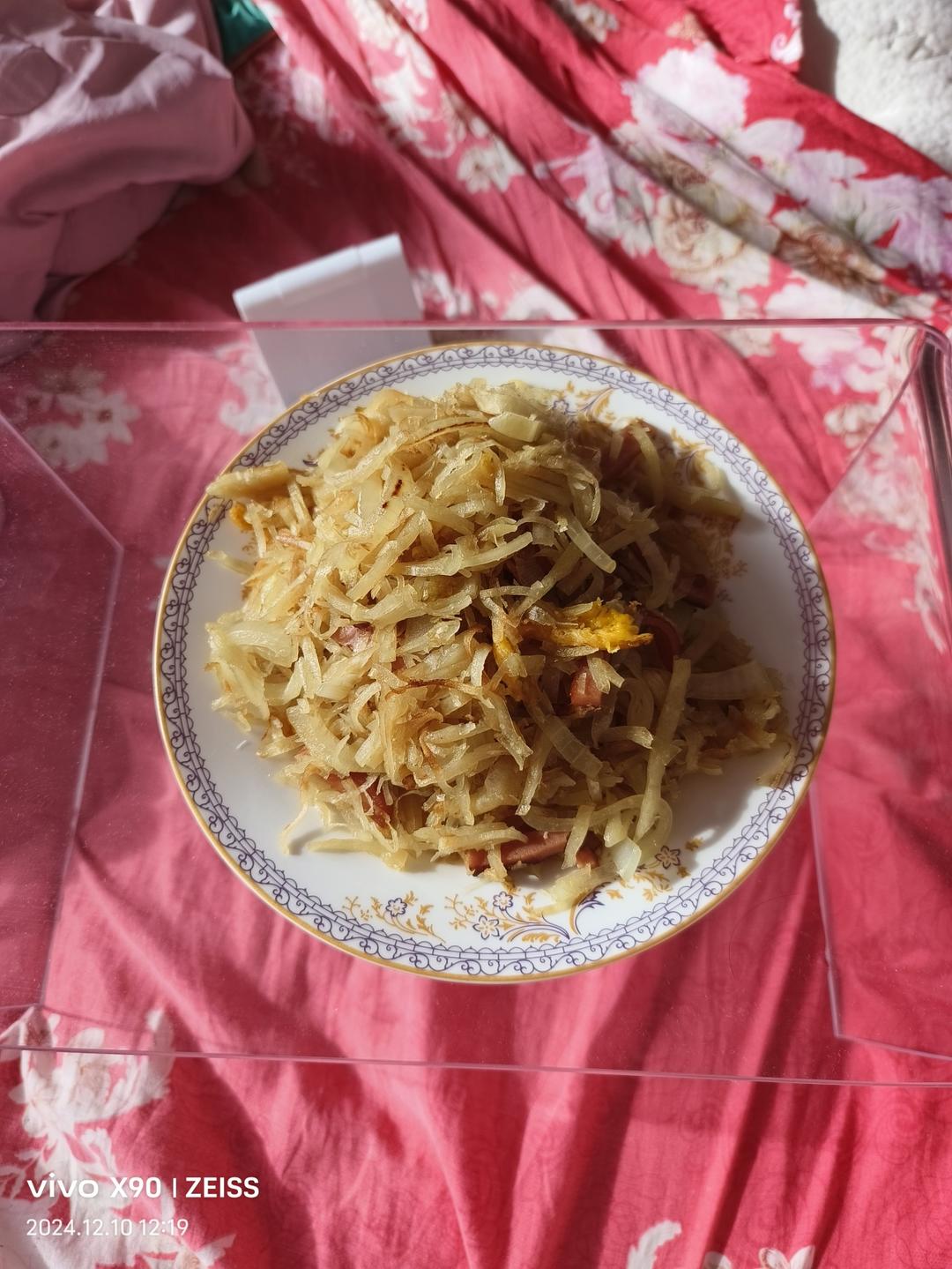 炒饼-洋葱鸡蛋