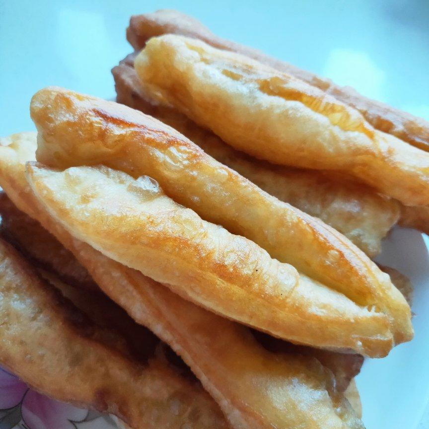 家庭版香酥油条