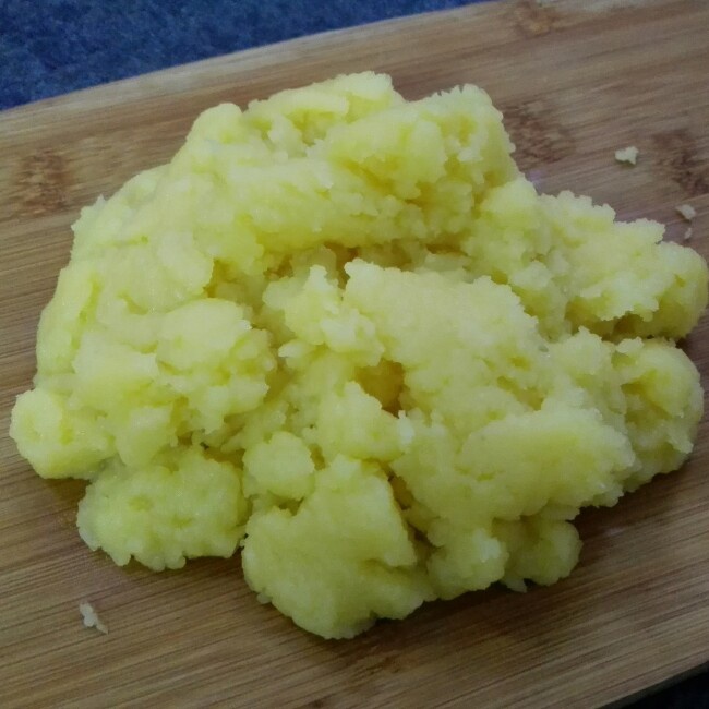 奶黄包的奶黄馅