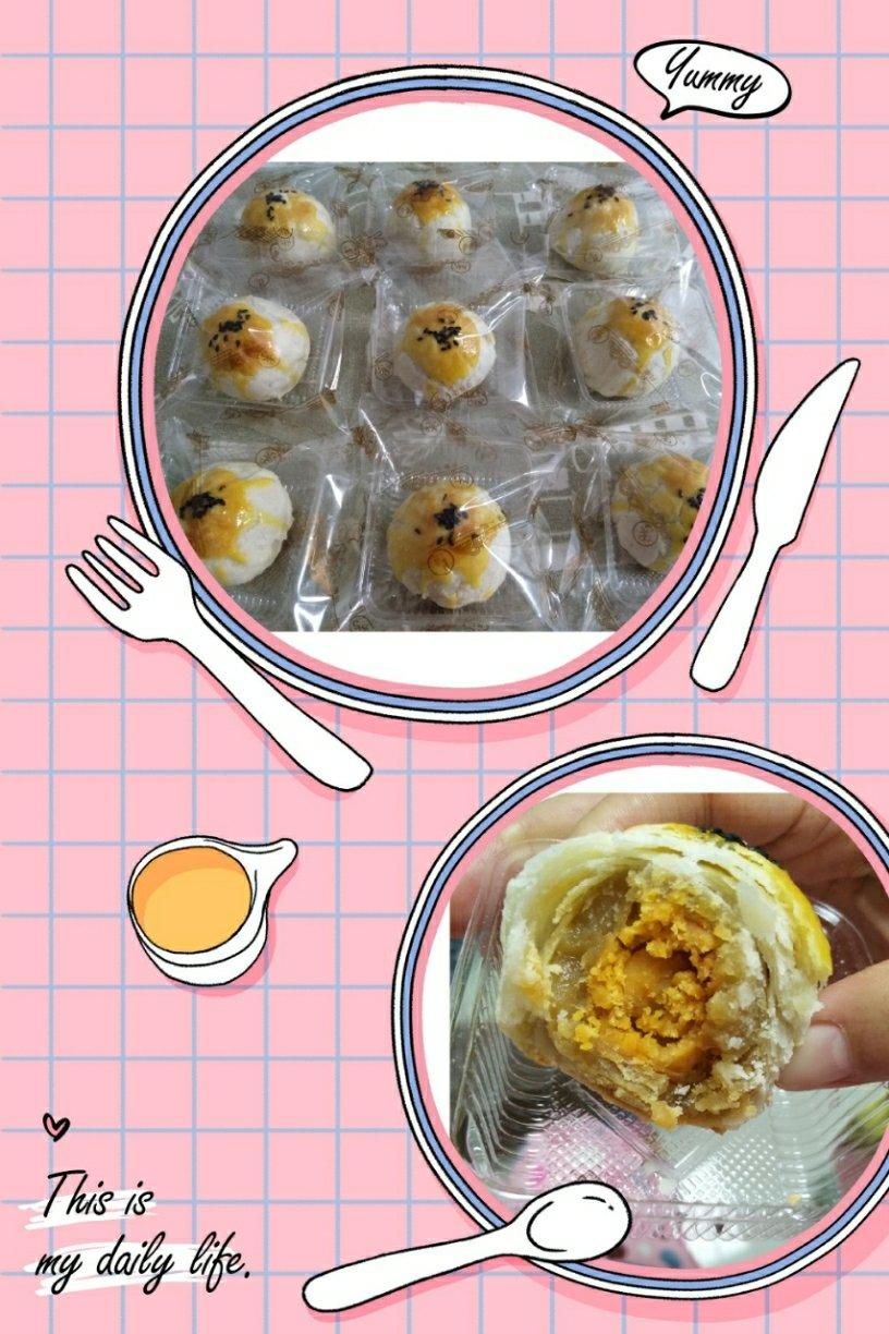 《Tinrry+》蛋黄酥