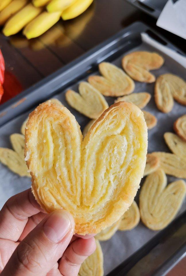 开酥基本功之蝴蝶酥