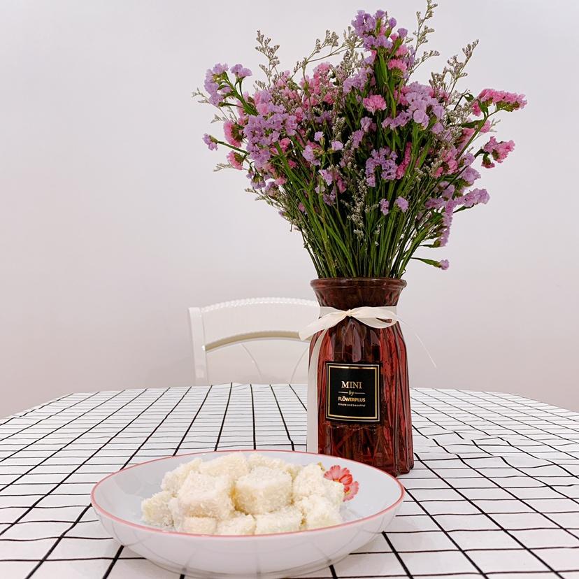 太棒啦！1个方子，做出2道口味一流的甜品！——椰奶小方&炸鲜奶