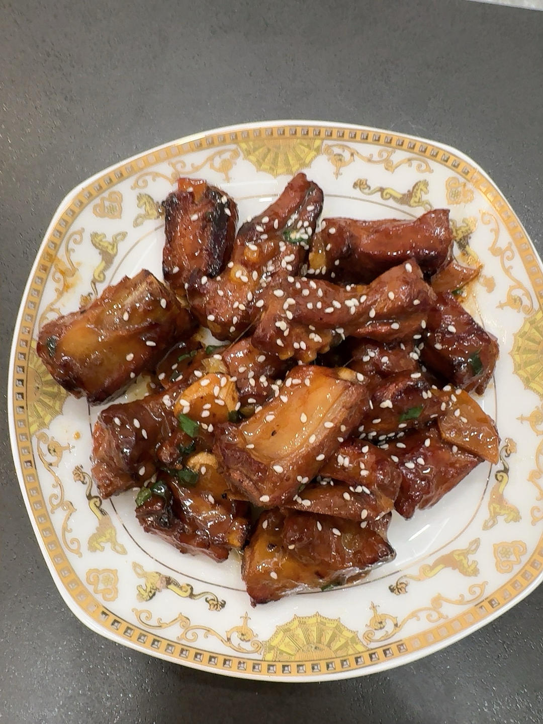 红烧肋排（排骨）
