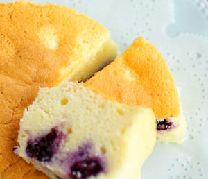 酸奶蓝莓蛋糕（6寸）的做法 步骤8
