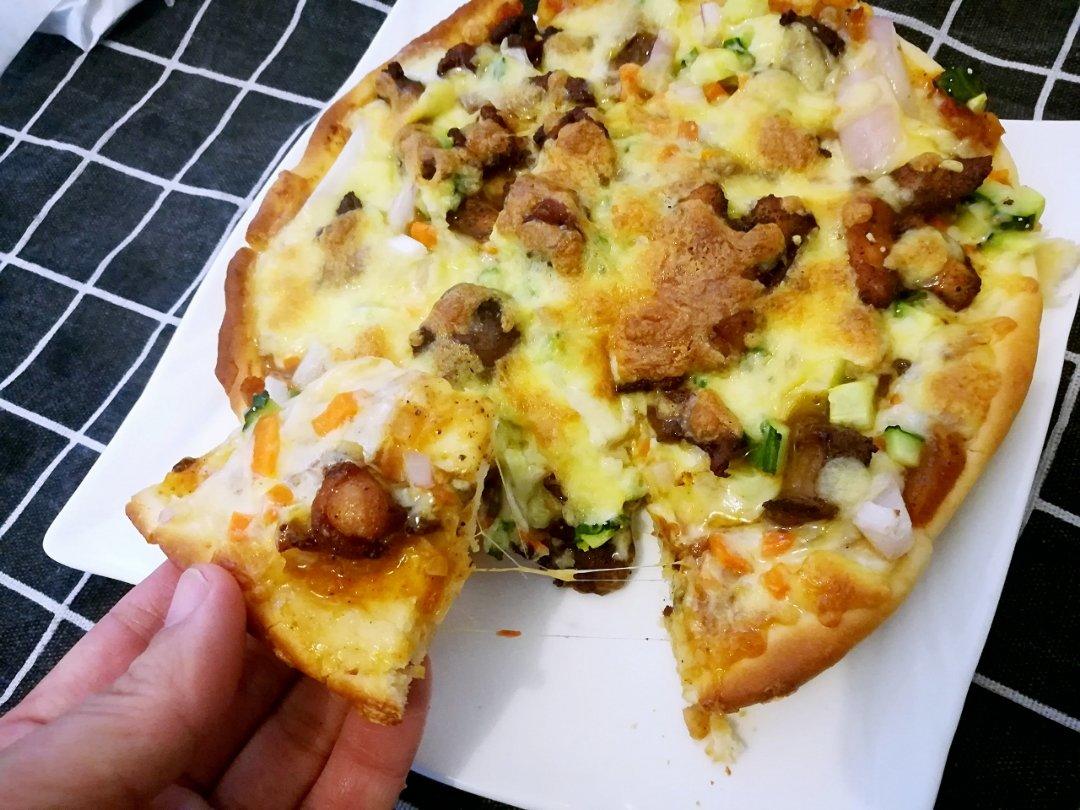 黑椒鸡肉比萨（君之配方）