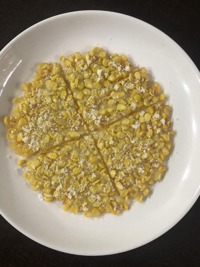 黄金玉米烙(超详细零失败)